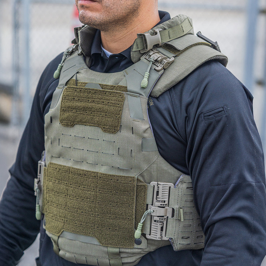 CIBV Cataphract 3.0 Bulletproof Vest product image 22 — Level 3A hybrid soft armor and plate carrier — Ace Link Armor