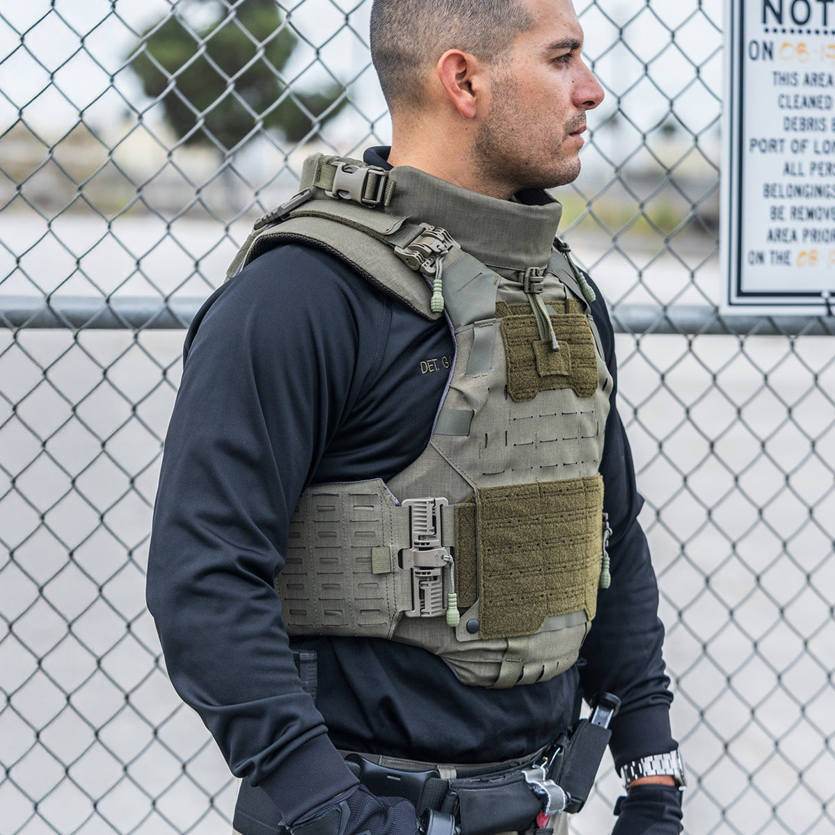 CIBV Cataphract 3.0 Bulletproof Vest product image 25 — Level 3A hybrid soft armor and plate carrier — Ace Link Armor
