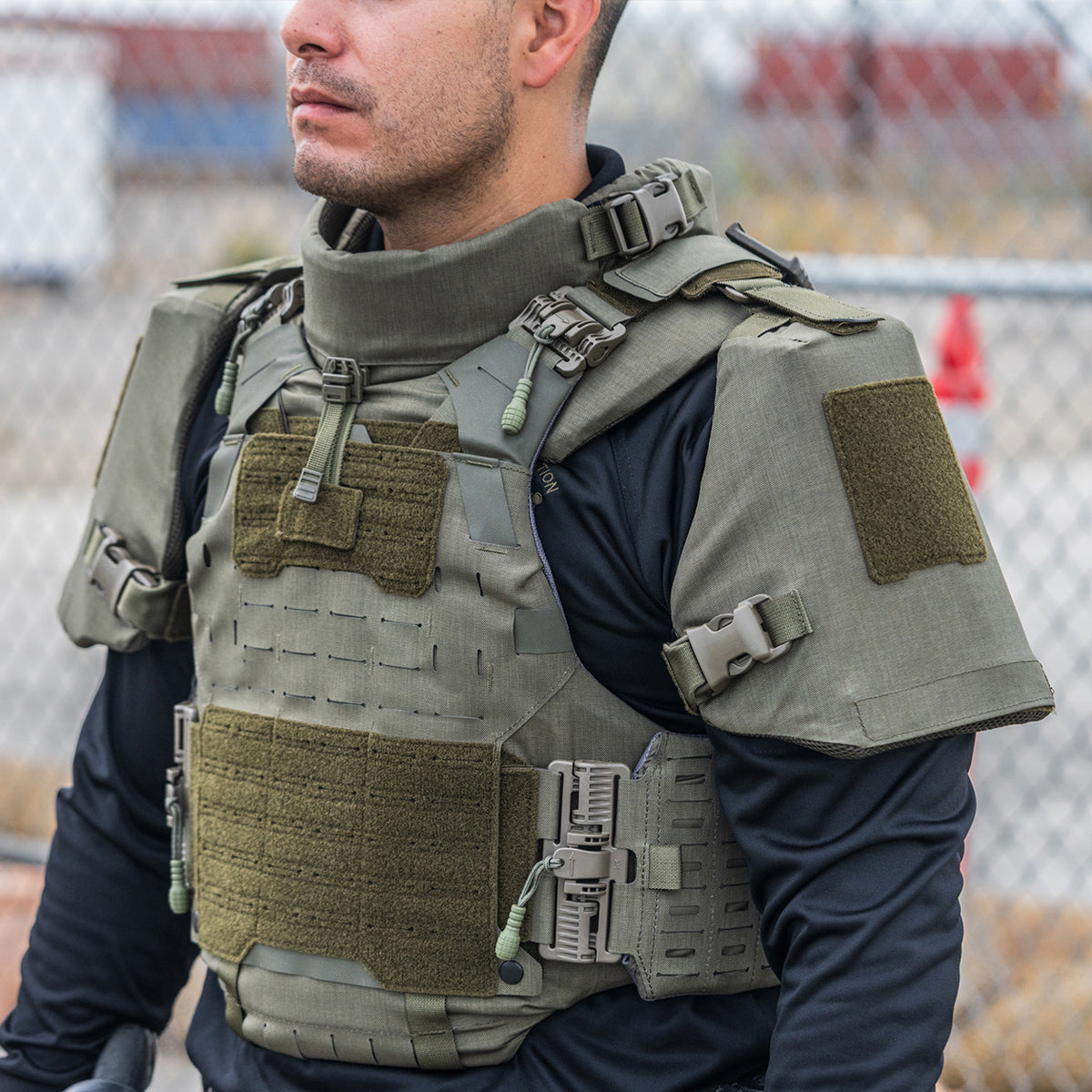 CIBV Cataphract 3.0 Bulletproof Vest product image 27 — Level 3A hybrid soft armor and plate carrier — Ace Link Armor
