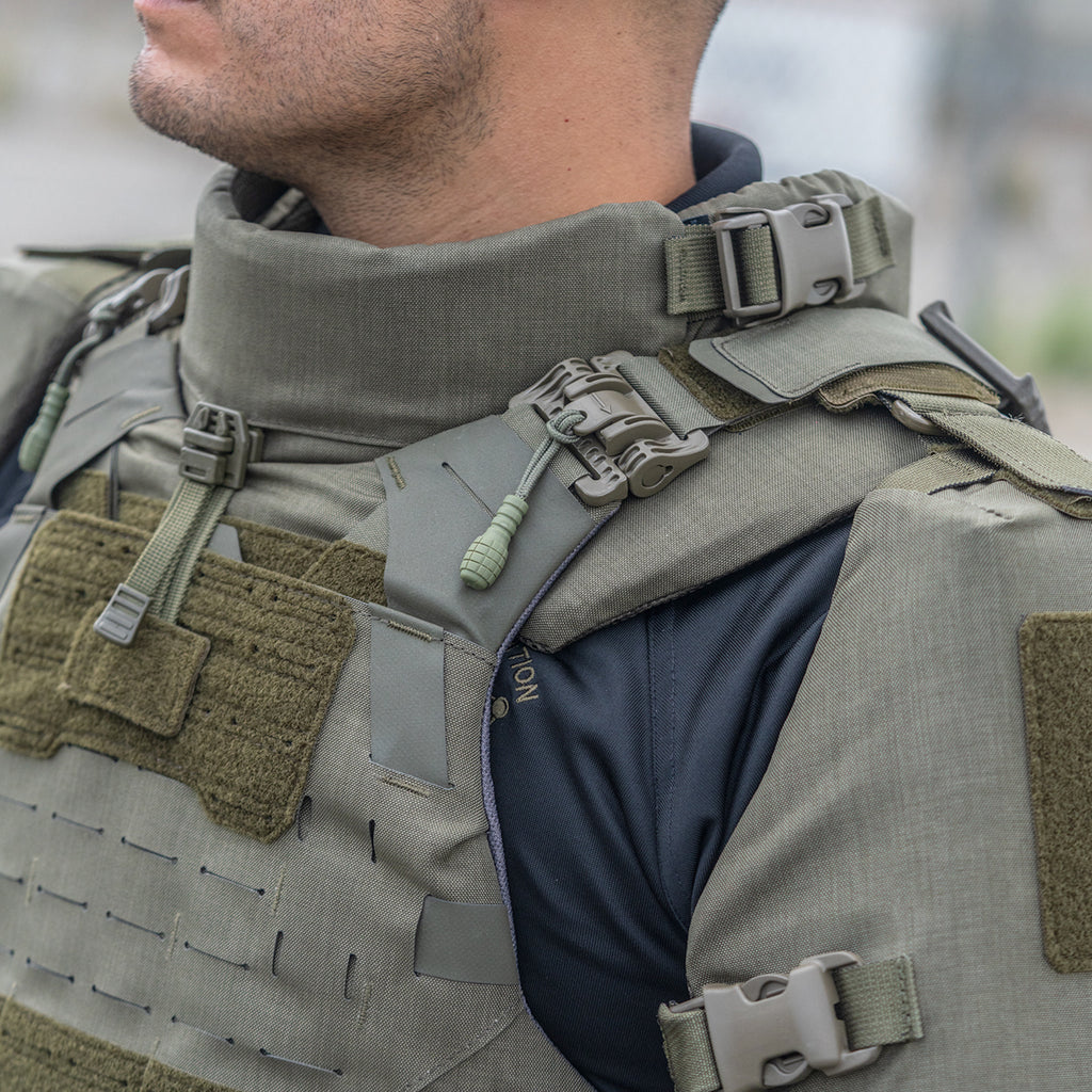 CIBV Cataphract 3.0 Bulletproof Vest product image 28 — Level 3A hybrid soft armor and plate carrier — Ace Link Armor