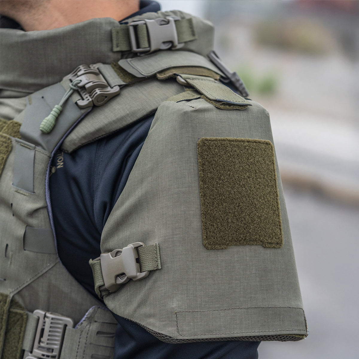 CIBV Cataphract 3.0 Bulletproof Vest product image 29 — Level 3A hybrid soft armor and plate carrier — Ace Link Armor