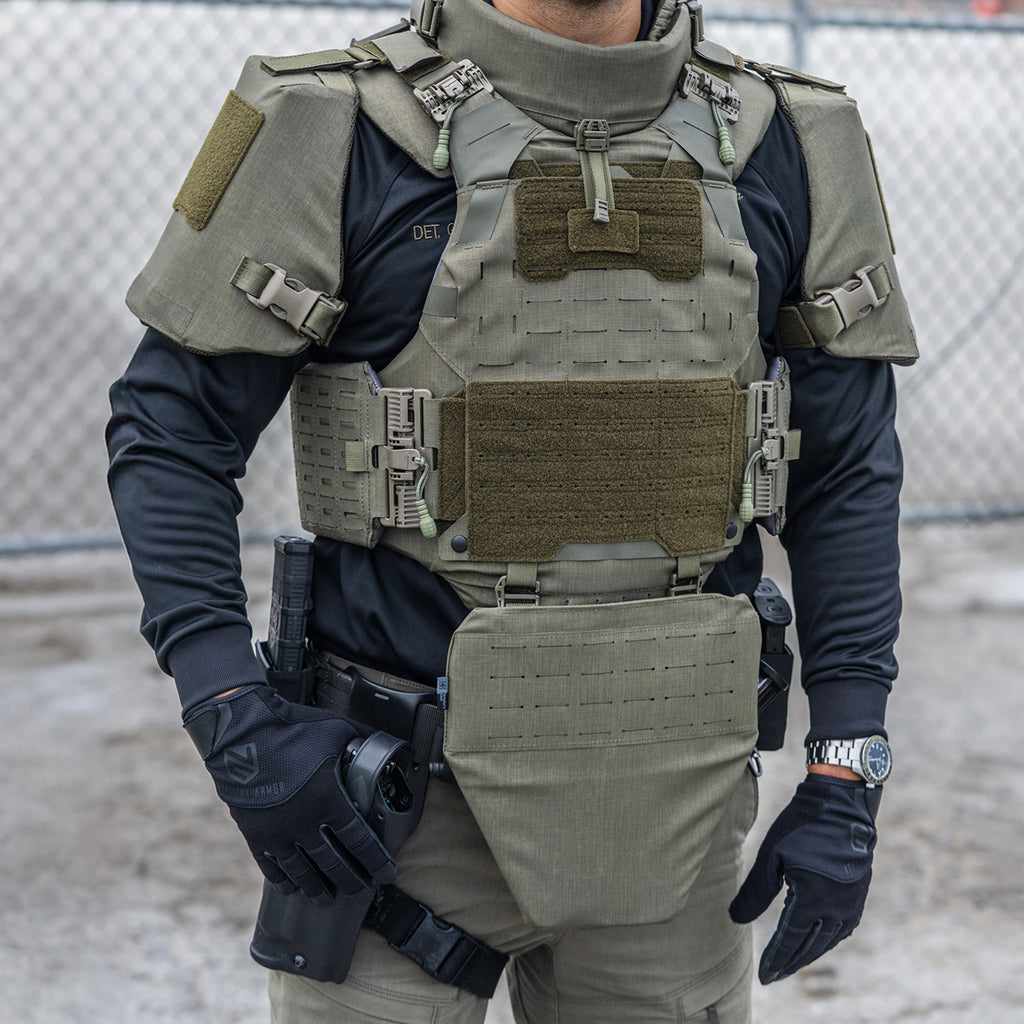 CIBV Cataphract 3.0 Bulletproof Vest product image 31 — Level 3A hybrid soft armor and plate carrier — Ace Link Armor