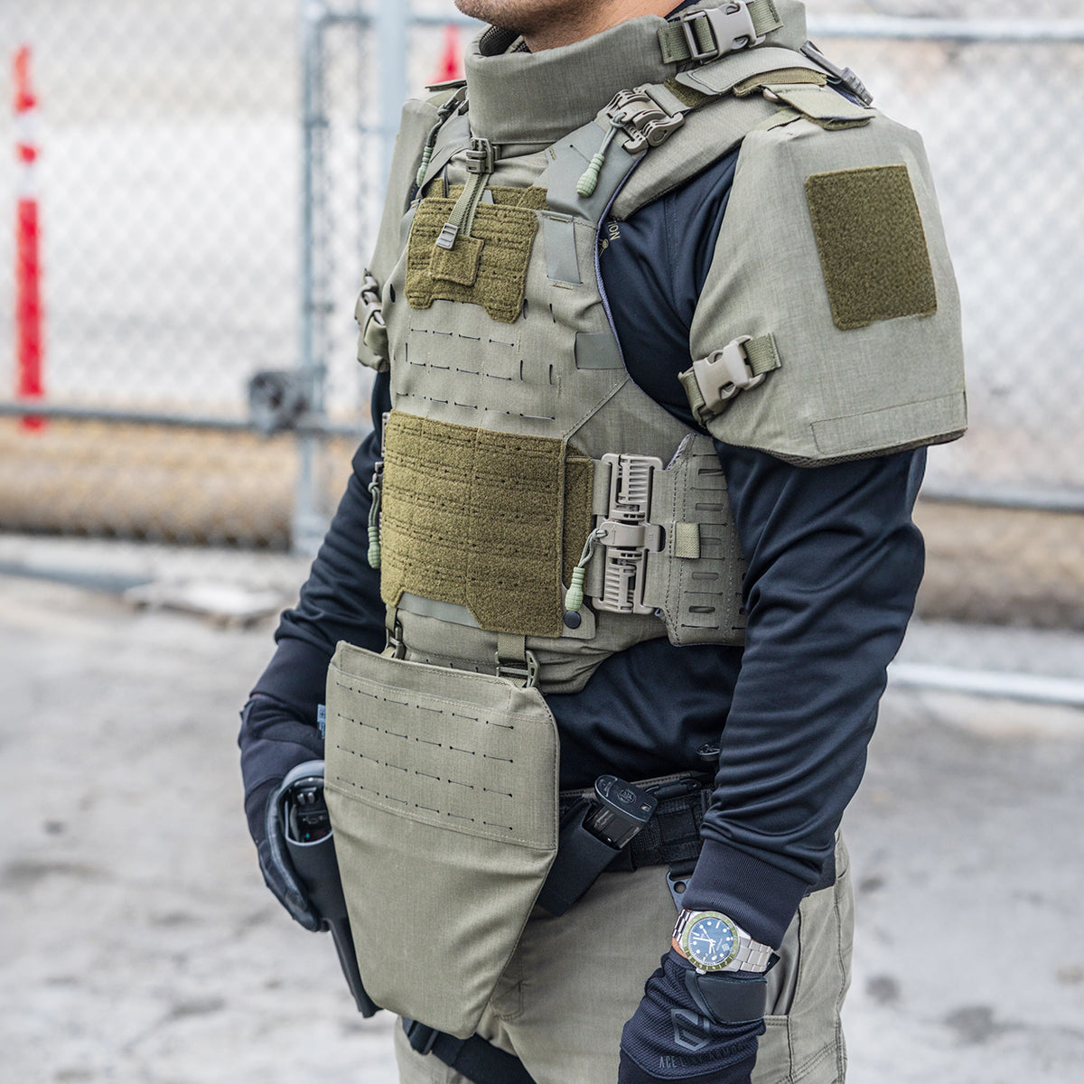 CIBV Cataphract 3.0 Bulletproof Vest product image 32 — Level 3A hybrid soft armor and plate carrier — Ace Link Armor
