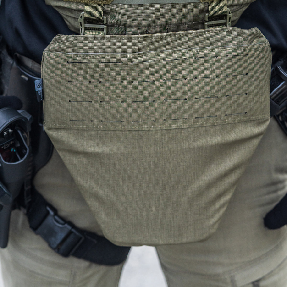 CIBV Cataphract 3.0 Bulletproof Vest product image 34 — Level 3A hybrid soft armor and plate carrier — Ace Link Armor