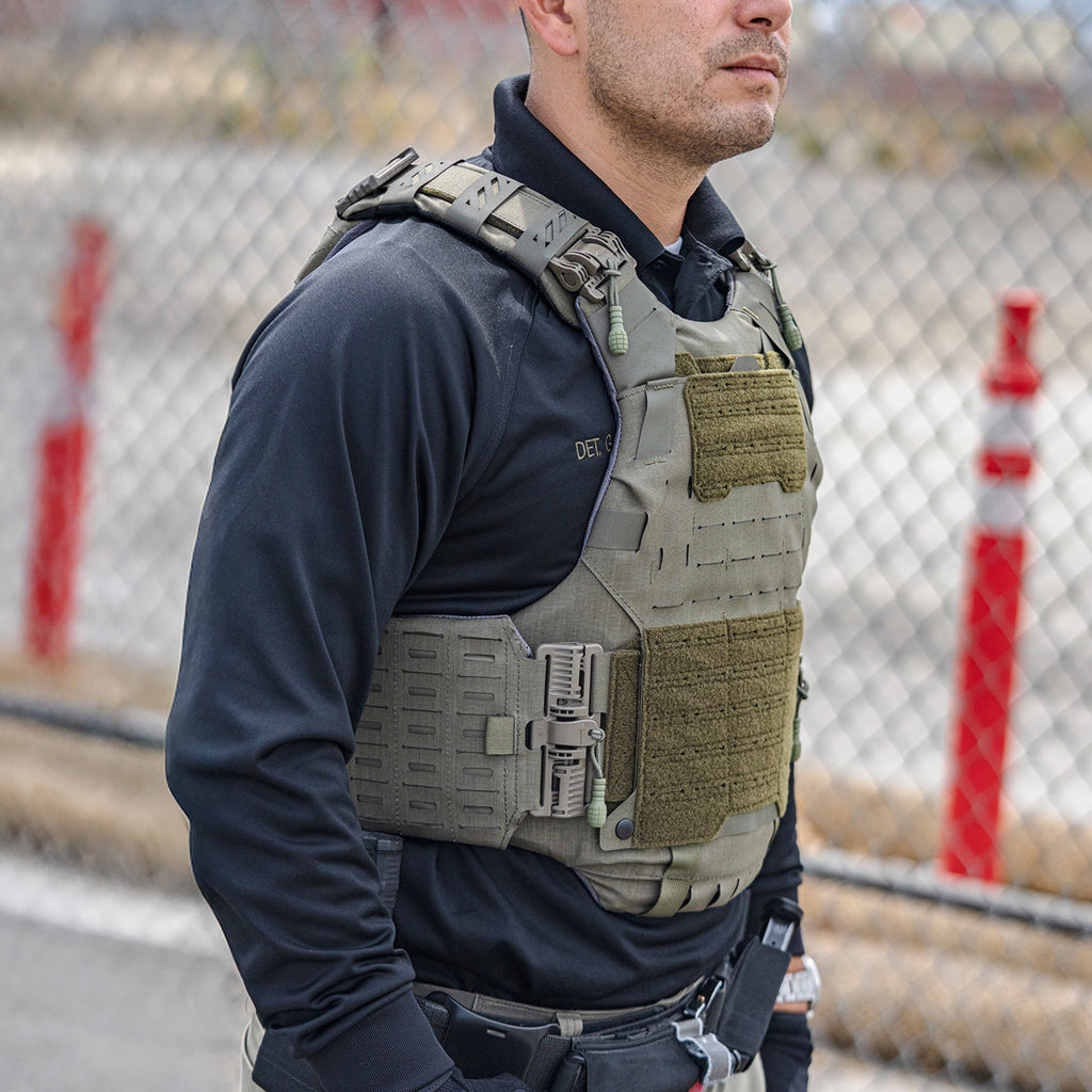 CIBV Cataphract 3.0 Bulletproof Vest product image 7 — Level 3A hybrid soft armor and plate carrier — Ace Link Armor