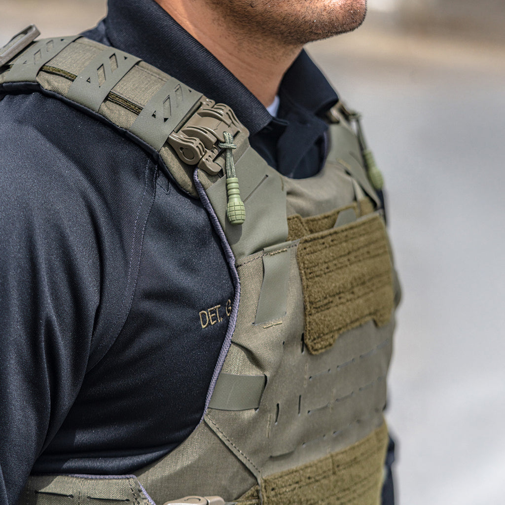 CIBV Cataphract 3.0 Bulletproof Vest product image 9 — Level 3A hybrid soft armor and plate carrier — Ace Link Armor