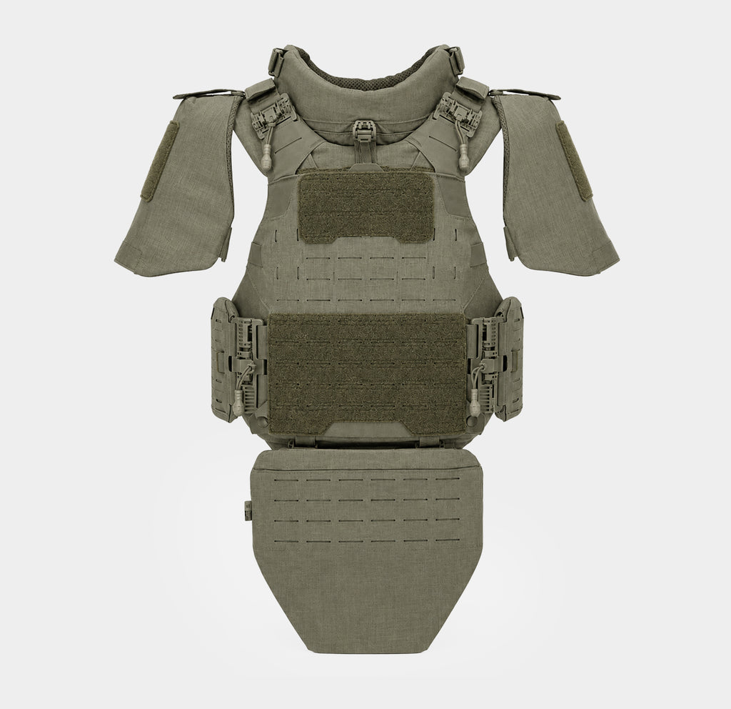 CIBV Cataphract 3.0 Bulletproof Vest — Level 3A Hybrid Soft Armor & Plate Carrier — view 6