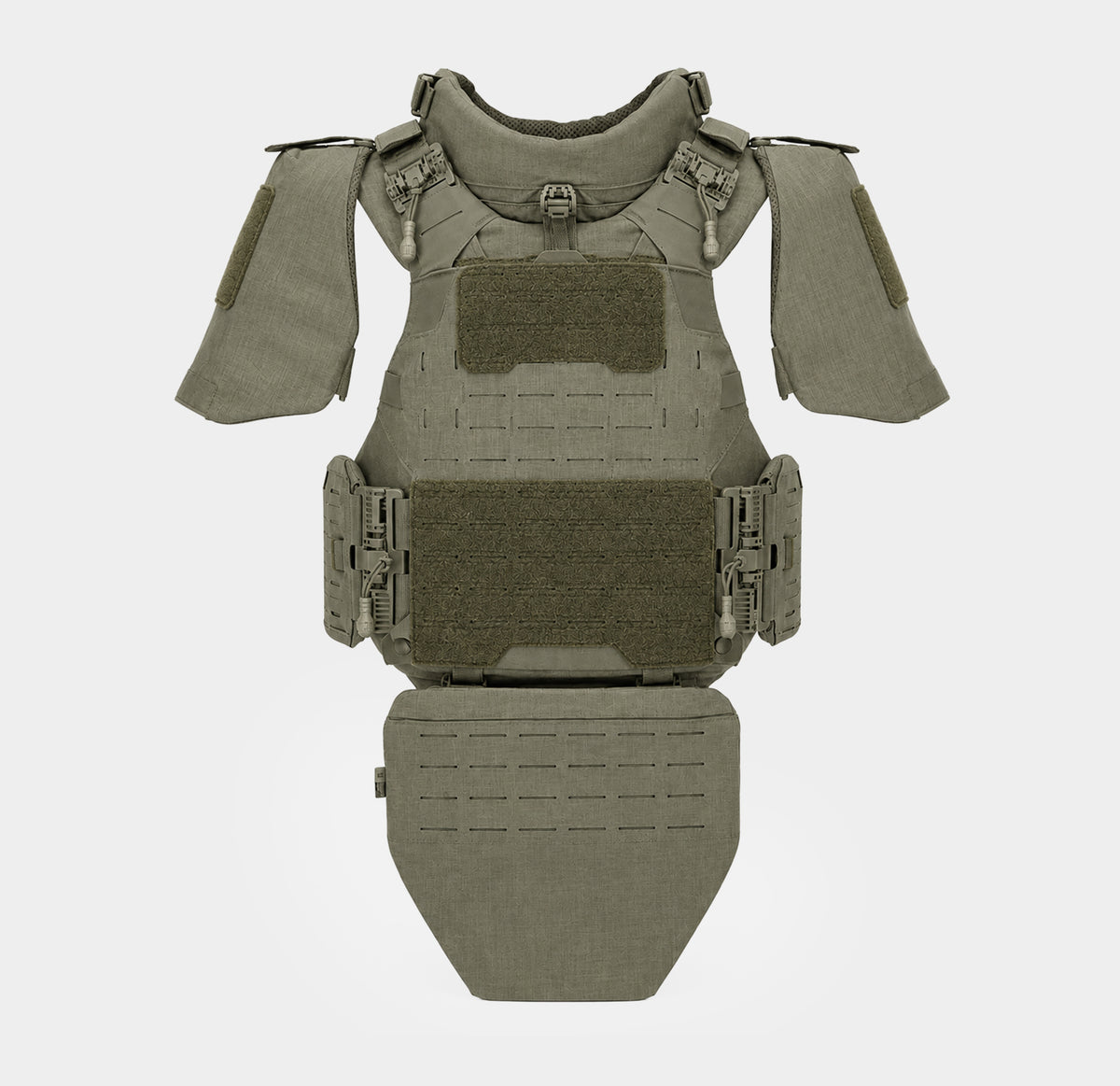 CIBV Cataphract 3.0 Bulletproof Vest — Level 3A Hybrid Soft Armor & Plate Carrier — view 6
