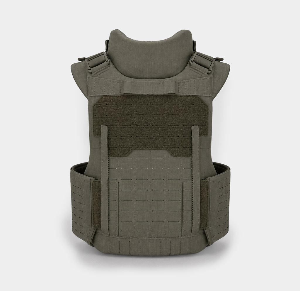 CIBV Cataphract 3.0 Bulletproof Vest — Level 3A Hybrid Soft Armor & Plate Carrier — view 8