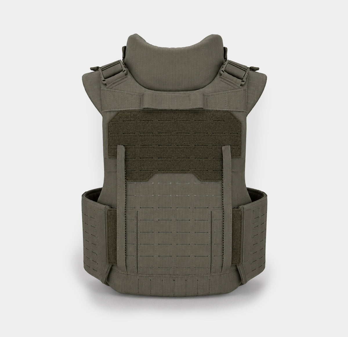 CIBV Cataphract 3.0 Bulletproof Vest — Level 3A Hybrid Soft Armor & Plate Carrier — view 8
