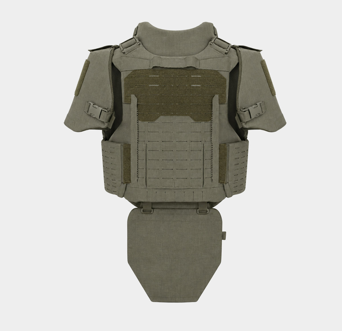 CIBV Cataphract 3.0 Bulletproof Vest — Level 3A Hybrid Soft Armor & Plate Carrier — view 7