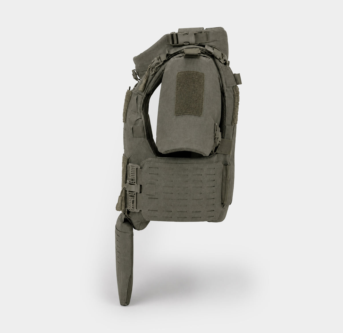 CIBV Cataphract 3.0 Bulletproof Vest — Level 3A Hybrid Soft Armor & Plate Carrier — view 5