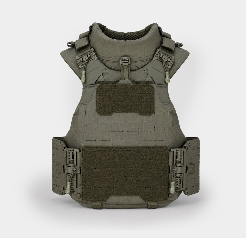 CIBV Cataphract 3.0 Bulletproof Vest — Level 3A Hybrid Soft Armor & Plate Carrier — view 3