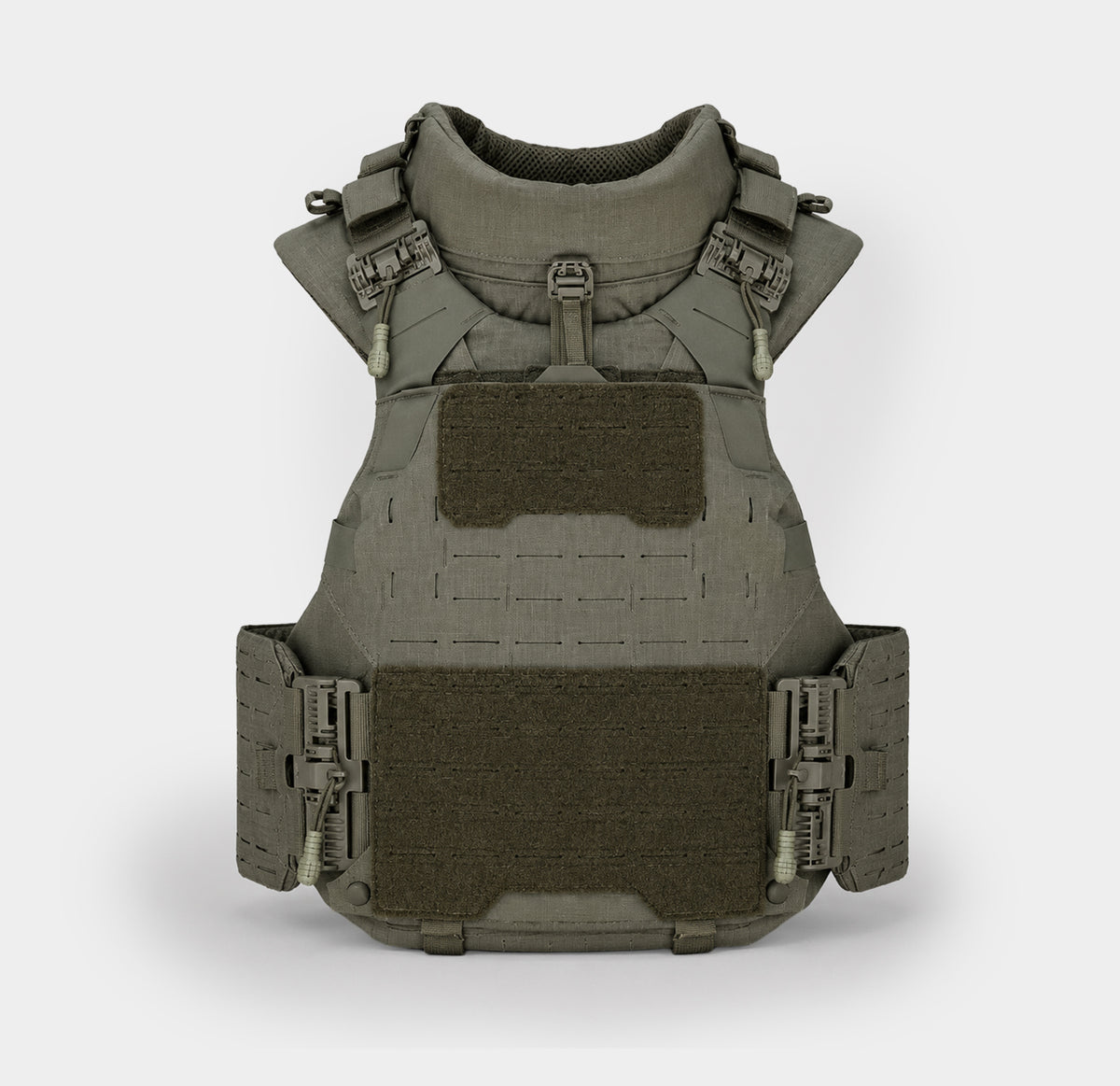 CIBV Cataphract 3.0 Bulletproof Vest — Level 3A Hybrid Soft Armor & Plate Carrier — view 3