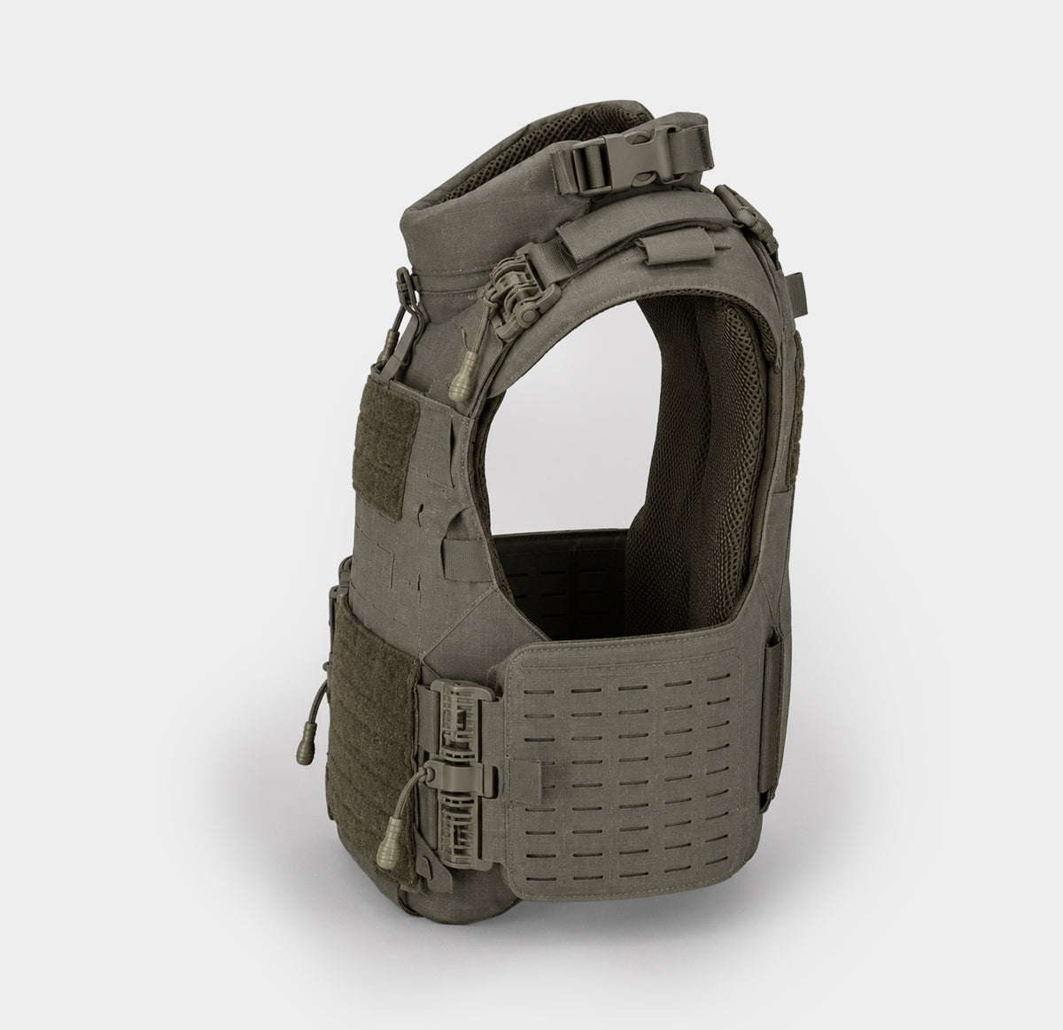 CIBV Cataphract 3.0 Bulletproof Vest — Level 3A Hybrid Soft Armor & Plate Carrier — view 2