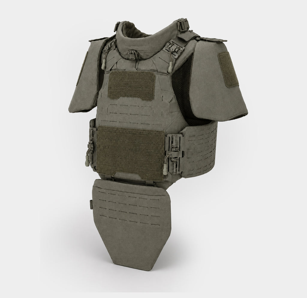 CIBV Cataphract 3.0 Bulletproof Vest — Level 3A Hybrid Soft Armor & Plate Carrier — view 4