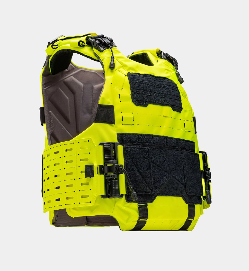 Cataphract SAR Vest Carrier primary image — hi-vis search and rescue vest carrier — Ace Link Armor