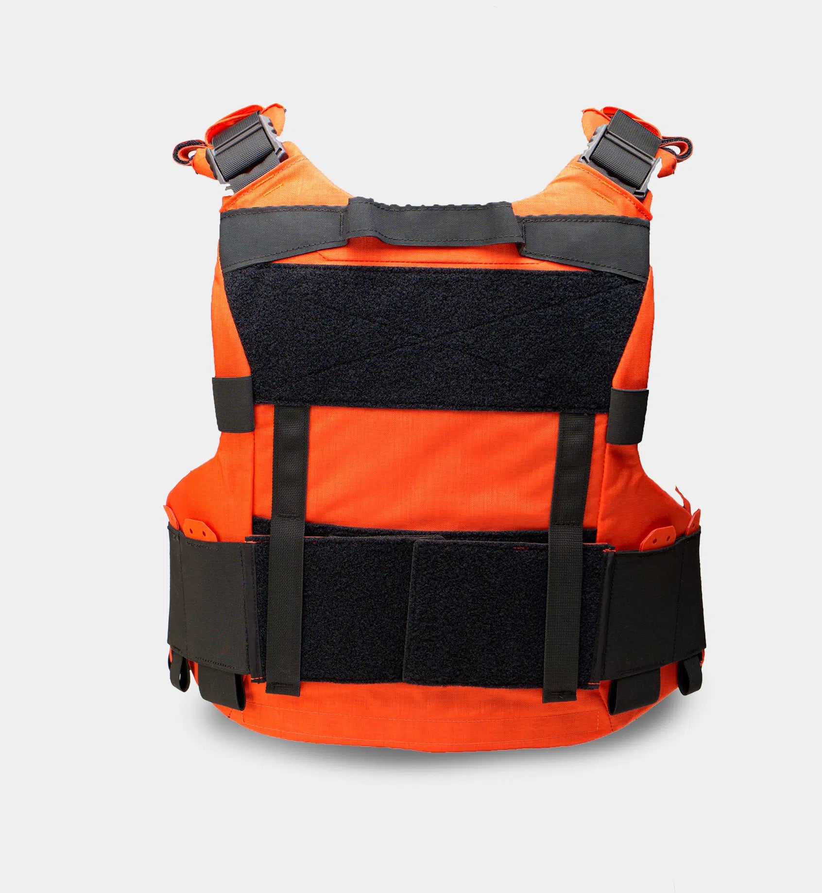 Cataphract SAR Vest Carrier in tactical use — hi-vis carrier for search and rescue medics — Ace Link Armor