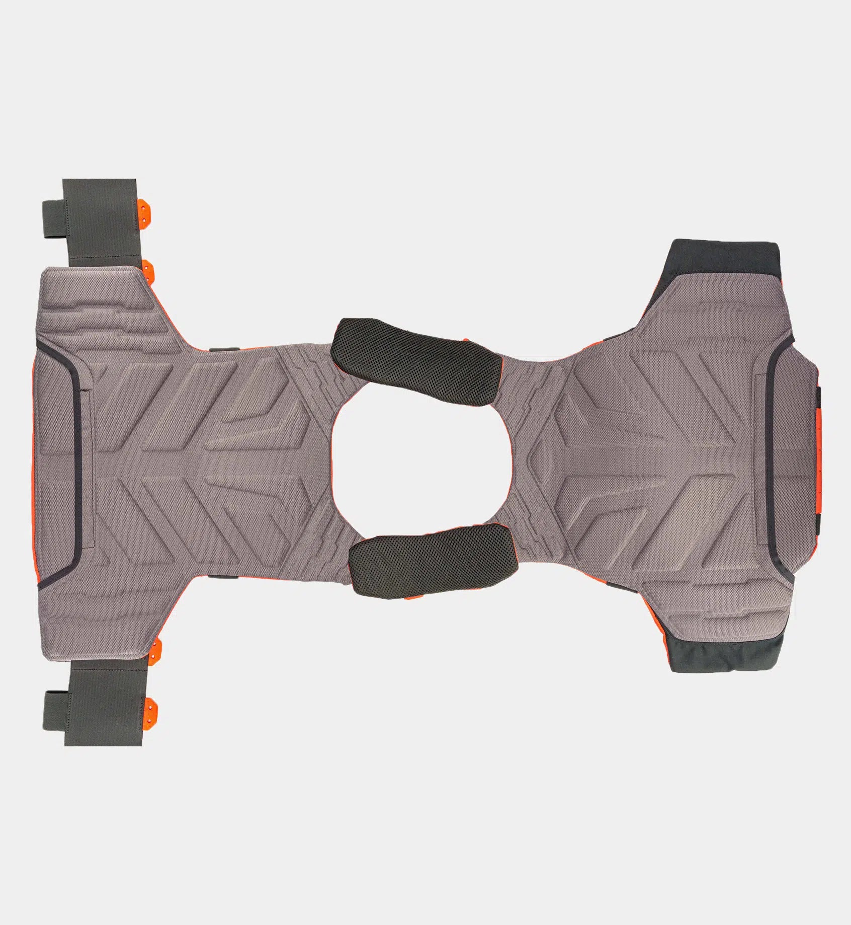 Cataphract SAR Vest Carrier in orange hi-vis — tactical carrier for SAR teams — Ace Link Armor