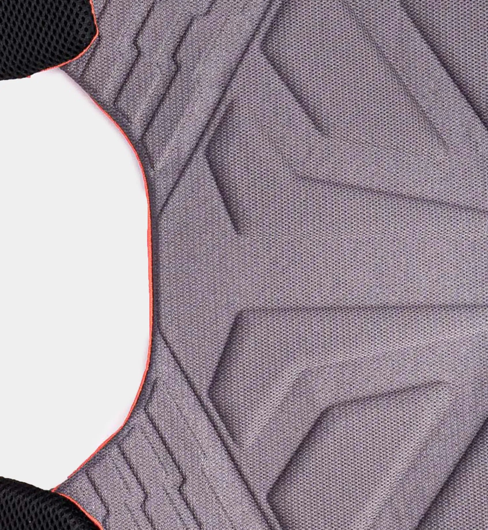 Cataphract SAR Vest Carrier closeup detail — hi-vis search and rescue carrier construction — Ace Link Armor