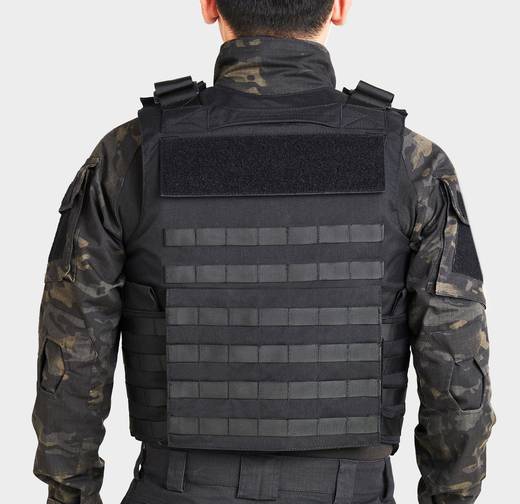Comp-28 Load-Bearing Tactical Vest Carrier — configuration view — Ace Link Armor