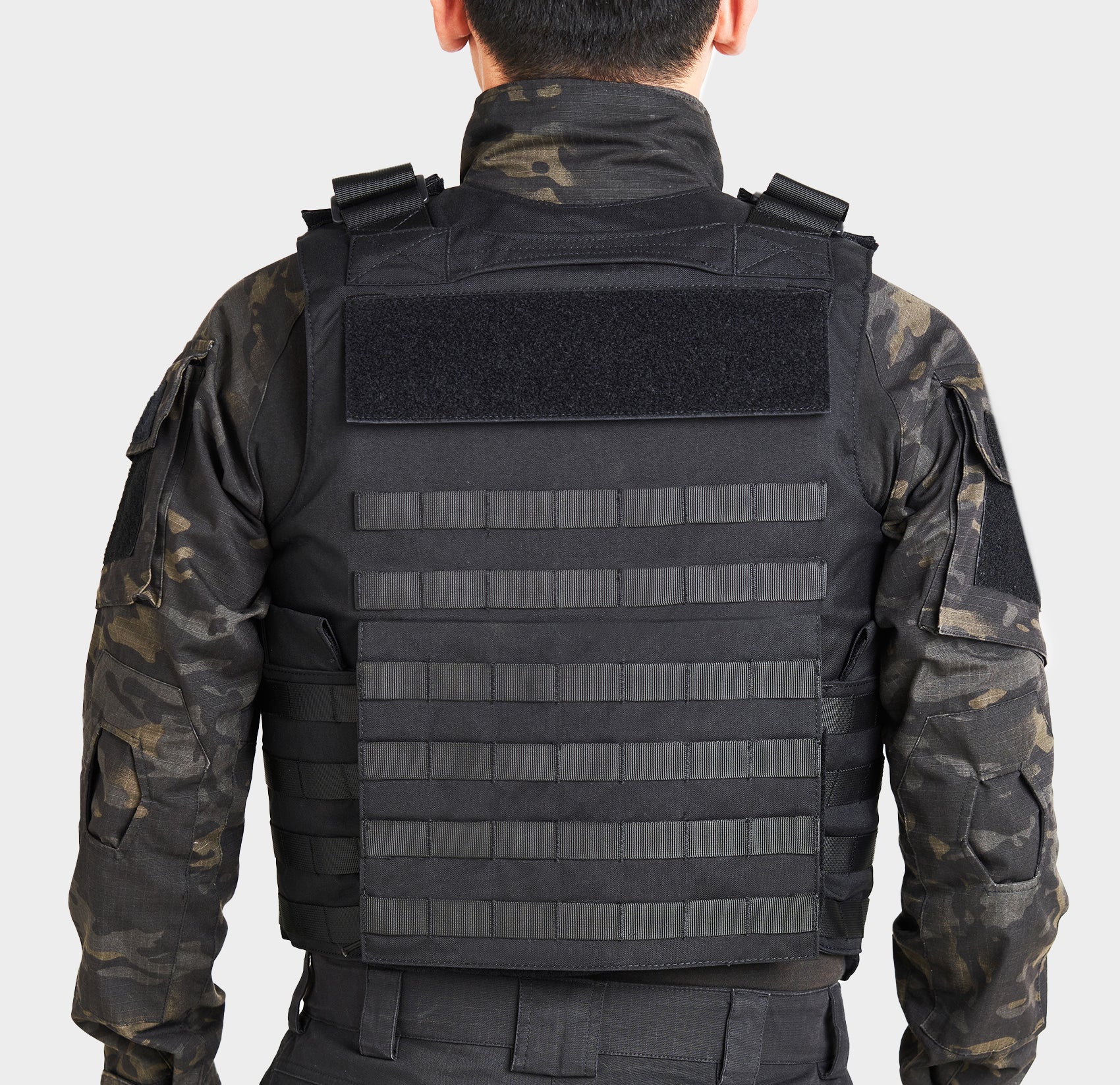 Comp-28 Load-Bearing Tactical Vest Carrier — configuration view — Ace Link Armor