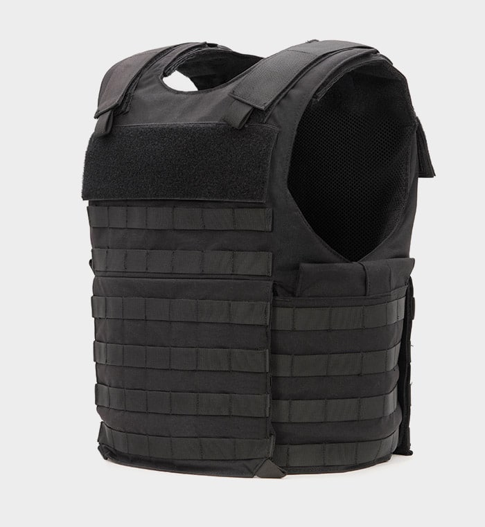 MSOV Modular Special Operations Vest Carrier — front view — Ace Link Armor
