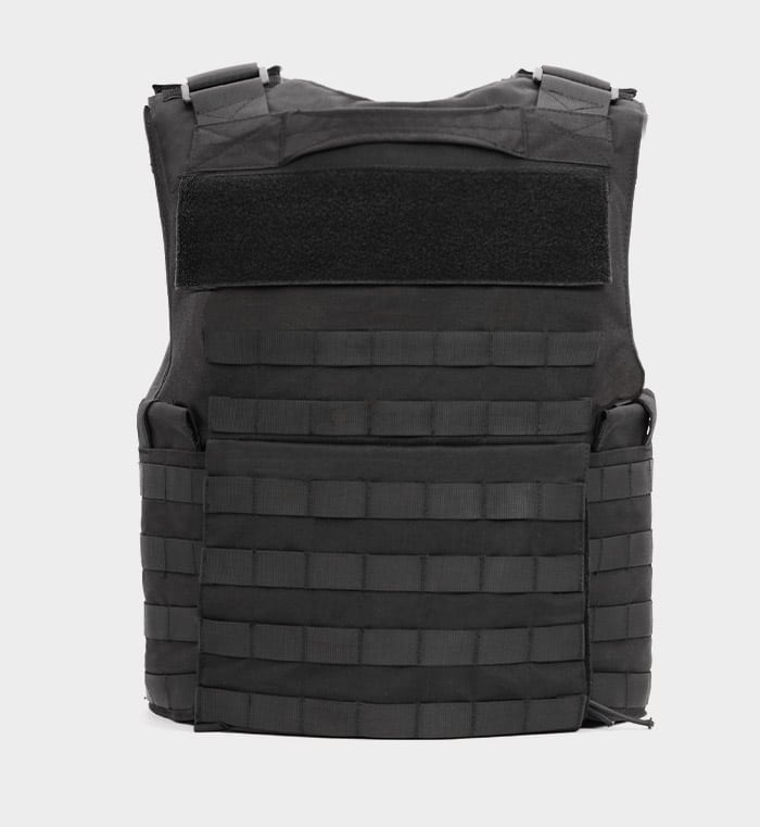 Comp-28 Load-Bearing Tactical Vest Carrier — side view — Ace Link Armor