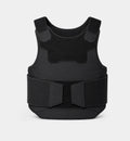 HALO Concealable Bulletproof Vest Level 3A Black — front view — Ace Link Armor