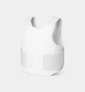 HALO Concealable Bulletproof Vest Level 3A White — front angle — Ace Link Armor