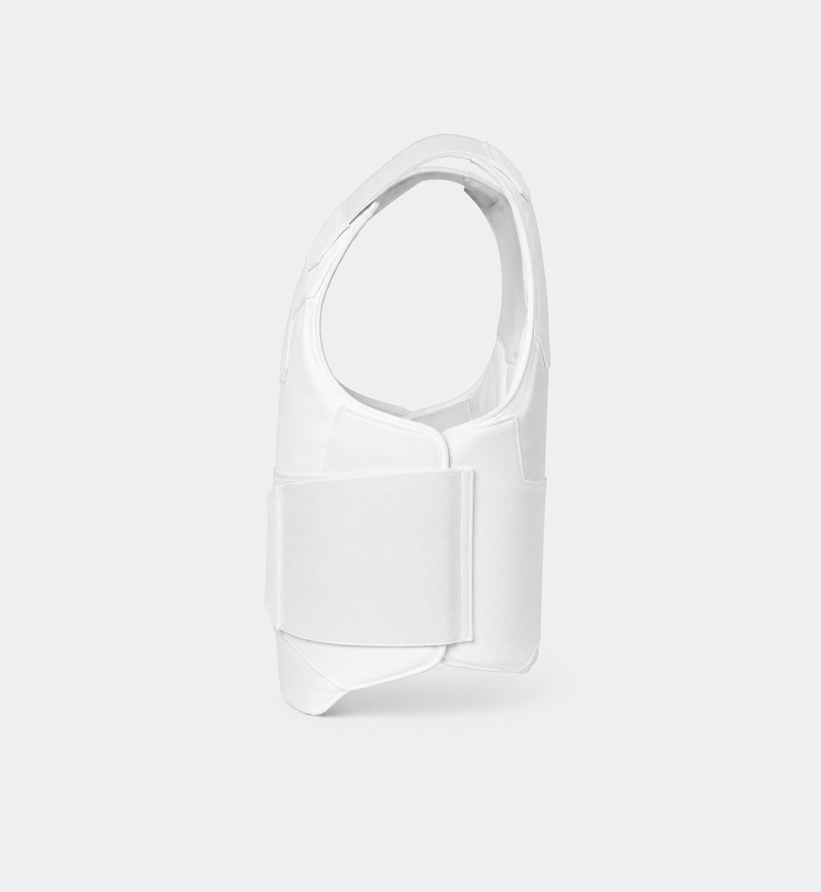 HALO Concealable Bulletproof Vest Level 3A White — side view — Ace Link Armor