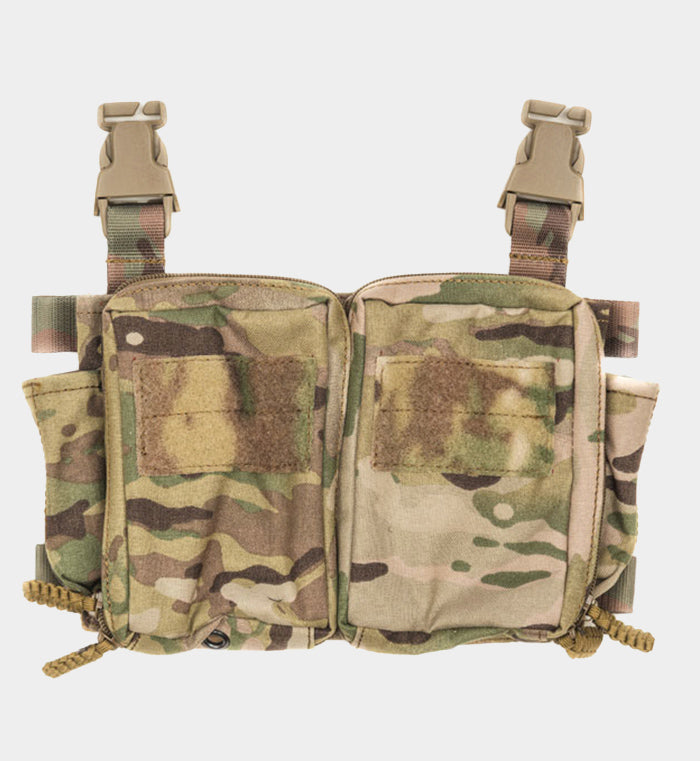 HRT Maximus Placard — side view — Ace Link Armor