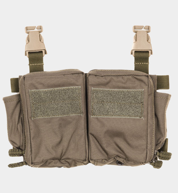 HRT Maximus Placard — rear view — Ace Link Armor