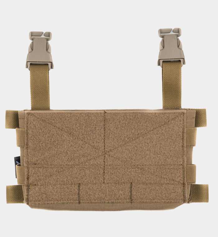 HRT Modulus Placard — rear view — Ace Link Armor