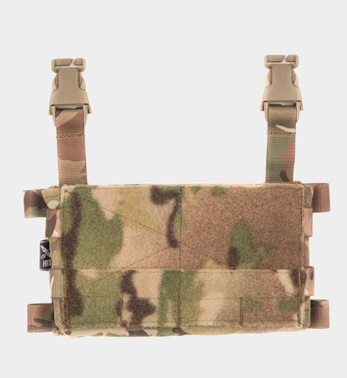 HRT Modulus Placard — side view — Ace Link Armor