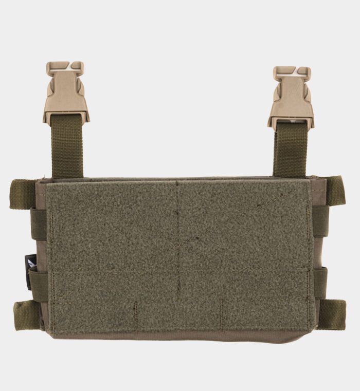 HRT Modulus Placard — installed view — Ace Link Armor