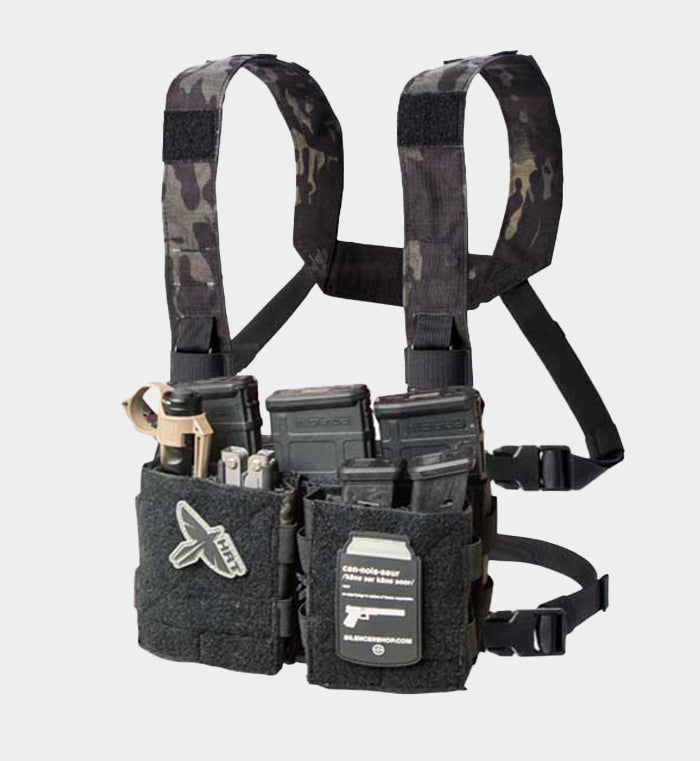 HRT Modulus Placard — front view — Ace Link Armor