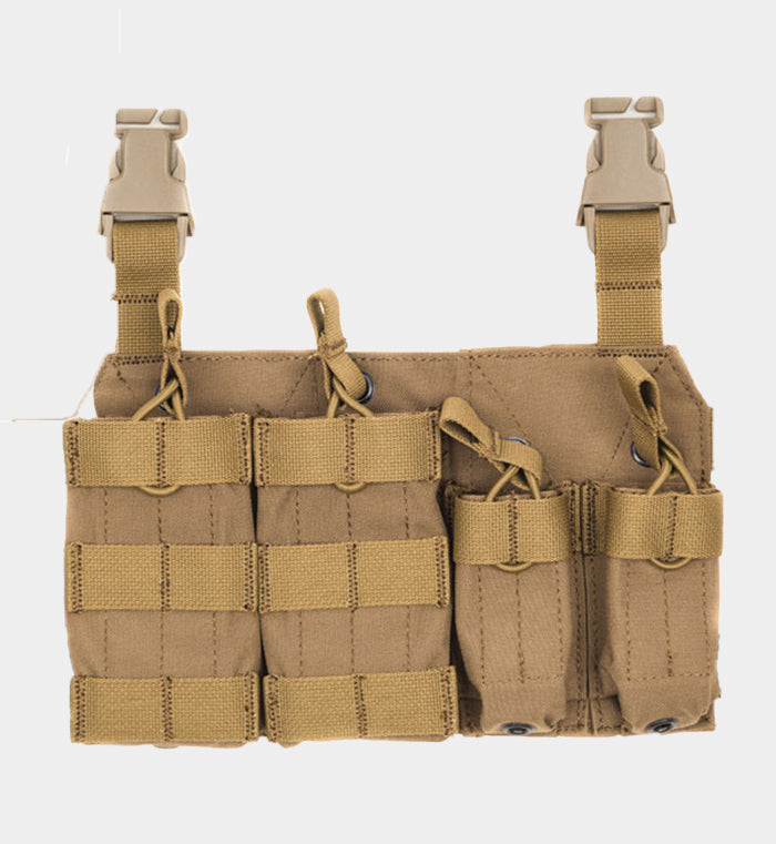HRT Response Placard — rear view — Ace Link Armor