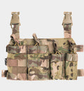HRT Response Placard — front view — Ace Link Armor