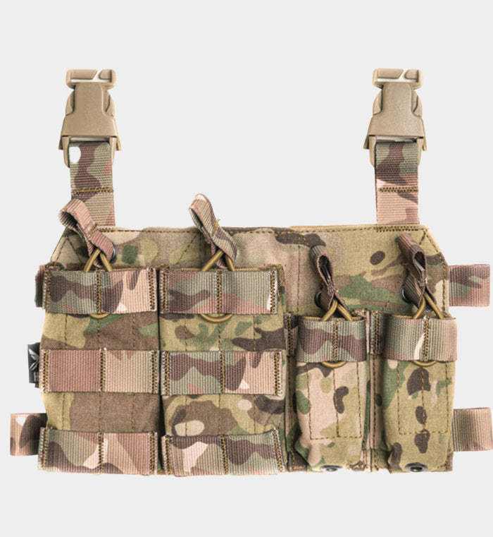 HRT Response Placard — front view — Ace Link Armor