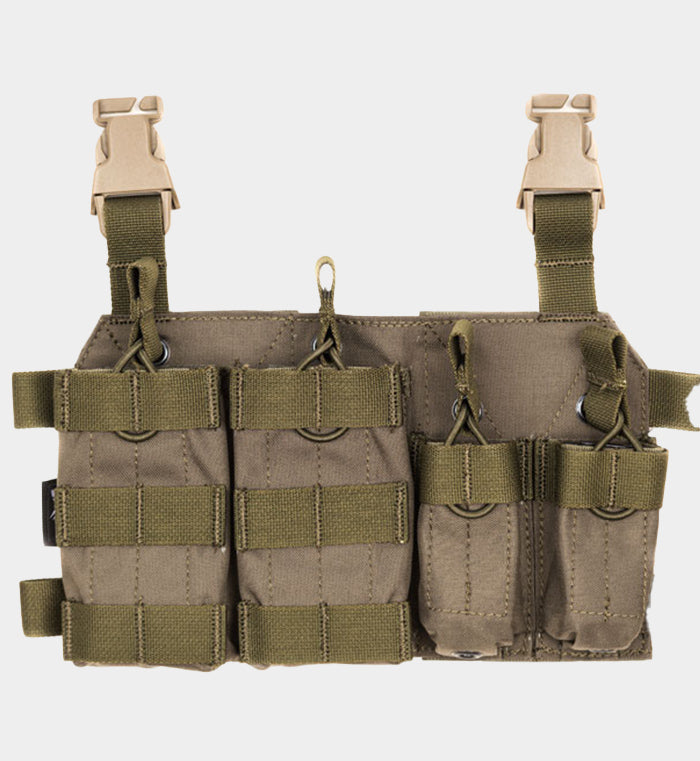 HRT Response Placard — side view — Ace Link Armor