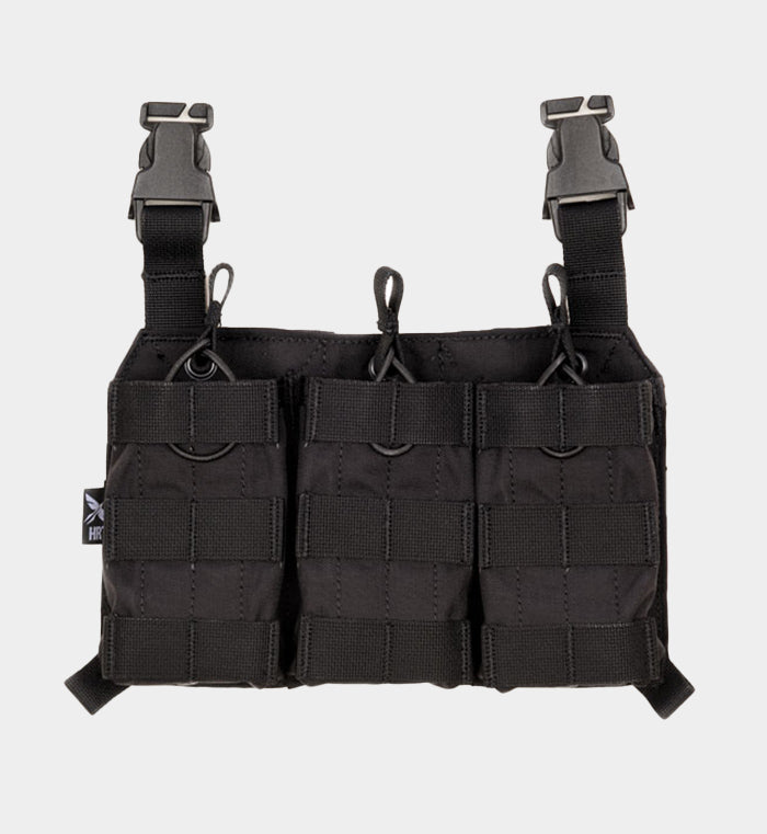 HRT Triple-AR Placard — installed view — Ace Link Armor