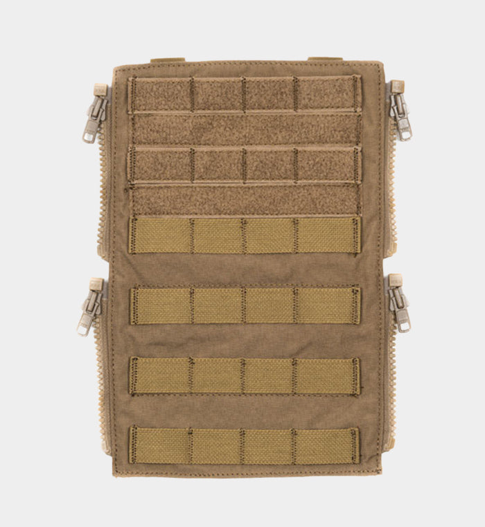 HRT Zip-On Molle Panel — detail shot — Ace Link Armor