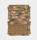 HRT Zip-On Molle Panel — front view — Ace Link Armor