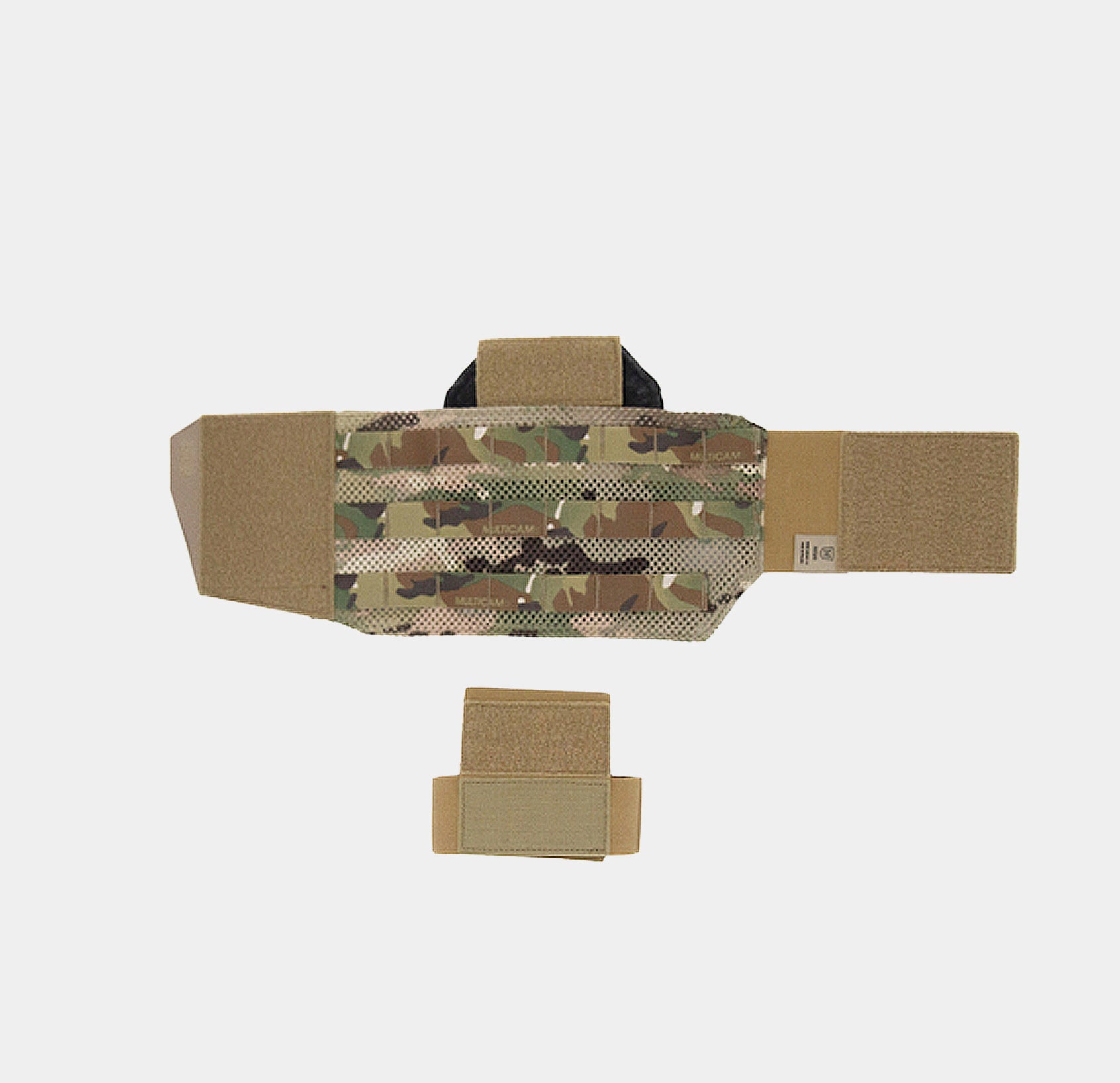 NOBLE Charge Cummerbund — side view — Ace Link Armor