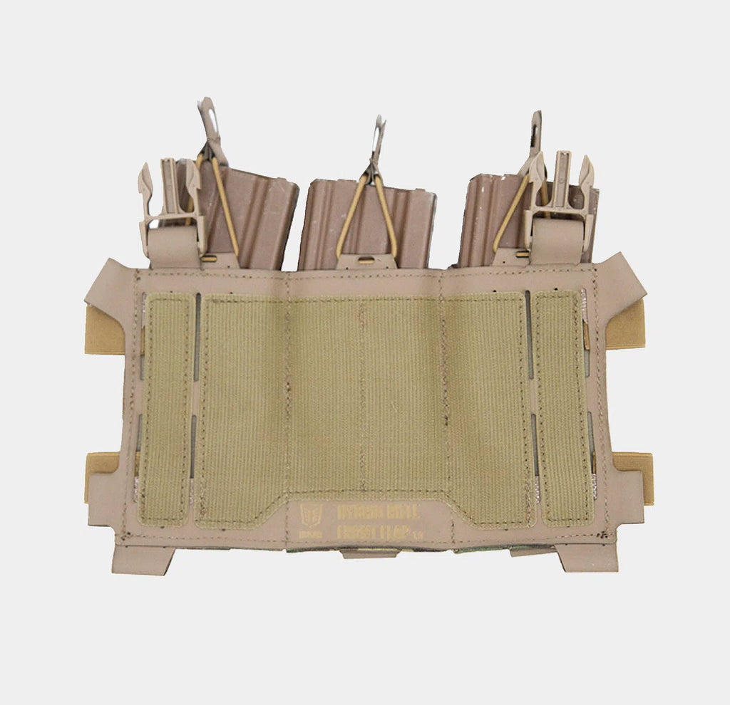 NOBLE Hybrid Rifle Front Flap — detail shot — Ace Link Armor