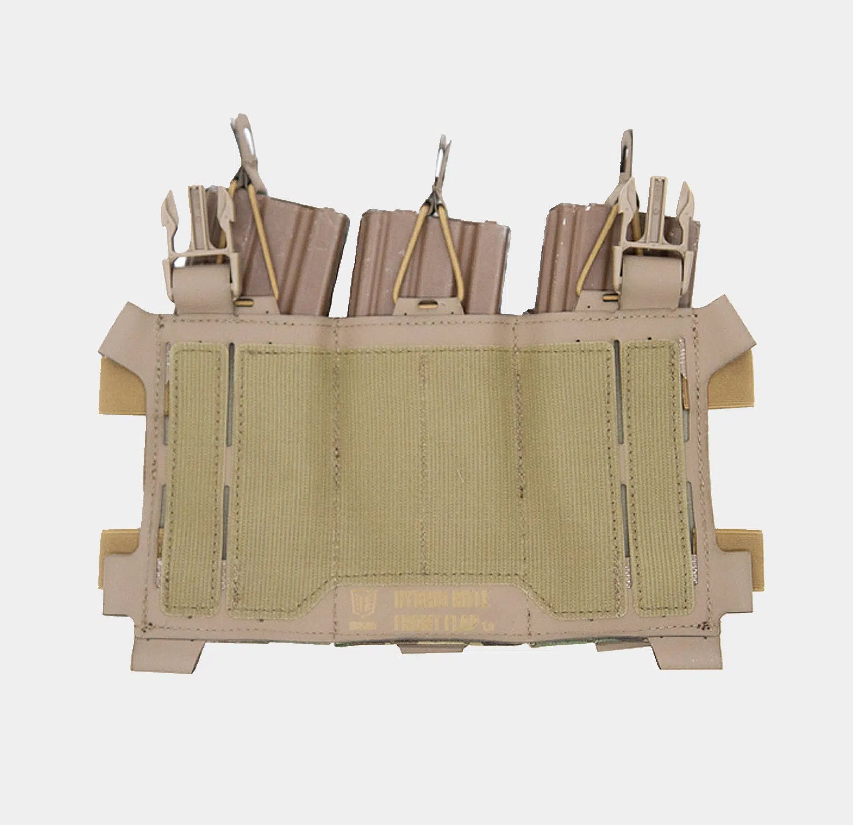 NOBLE Hybrid Rifle Front Flap — detail shot — Ace Link Armor