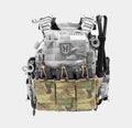 NOBLE Hybrid Rifle Front Flap — front view — Ace Link Armor