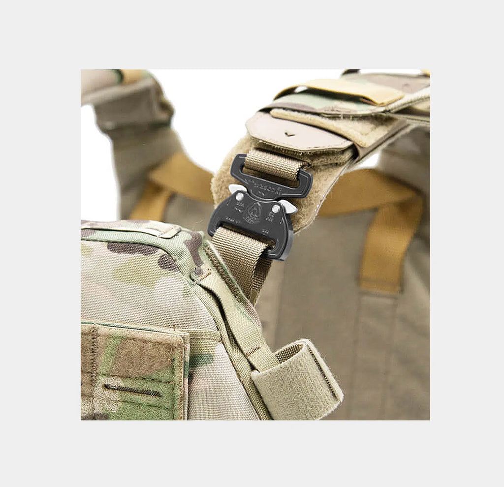 NOBLE Shoulder Mounts — installed view 1 — Ace Link Armor