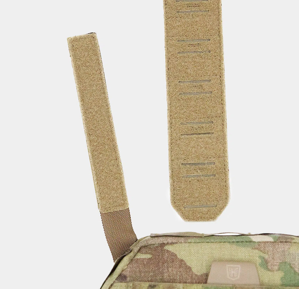 NOBLE 4.0 Modular Tactical Plate Carrier — interior view — Ace Link Armor